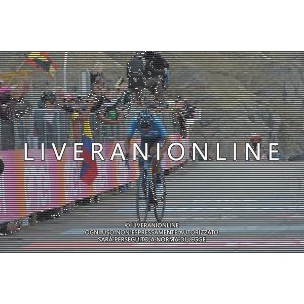 24-05-2019 Giro D\'italia; Tappa 13 Pinerolo - Ceresole Reale; 2019, Movistar; Carapaz Antonio, Richard Antonio; Ceresole Reale; FOTO STEFANO SIROTTI-AG ALDO LIVERANI SAS