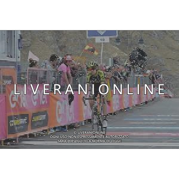 24-05-2019 Giro D\'italia; Tappa 13 Pinerolo - Ceresole Reale; 2019, Mitchelton - Scott; Nieve, Iturralde Mikel; Ceresole Reale; FOTO STEFANO SIROTTI-AG ALDO LIVERANI SAS