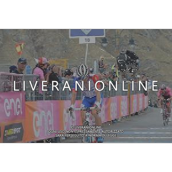 24-05-2019 Giro D\'italia; Tappa 13 Pinerolo - Ceresole Reale; 2019, Groupama - Fdj; Madouas, Valentin; Ceresole Reale; FOTO STEFANO SIROTTI-AG ALDO LIVERANI SAS