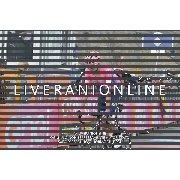 24-05-2019 Giro D\'italia; Tappa 13 Pinerolo - Ceresole Reale; 2019, Ef Education - First; Dombrowski, Joseph Lloyd; Ceresole Reale; FOTO STEFANO SIROTTI-AG ALDO LIVERANI SAS