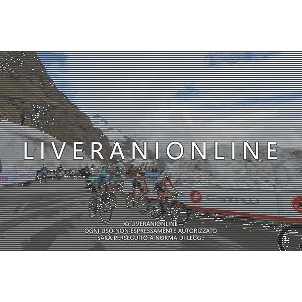 24-05-2019 Giro D\'italia; Tappa 13 Pinerolo - Ceresole Reale; 2019, Bardiani - Csf; 2019, Astana; Carboni, Giovanni; Senni, Manuel; Cataldo, Dario; Ceresole Reale; FOTO STEFANO SIROTTI-AG ALDO LIVERANI SAS