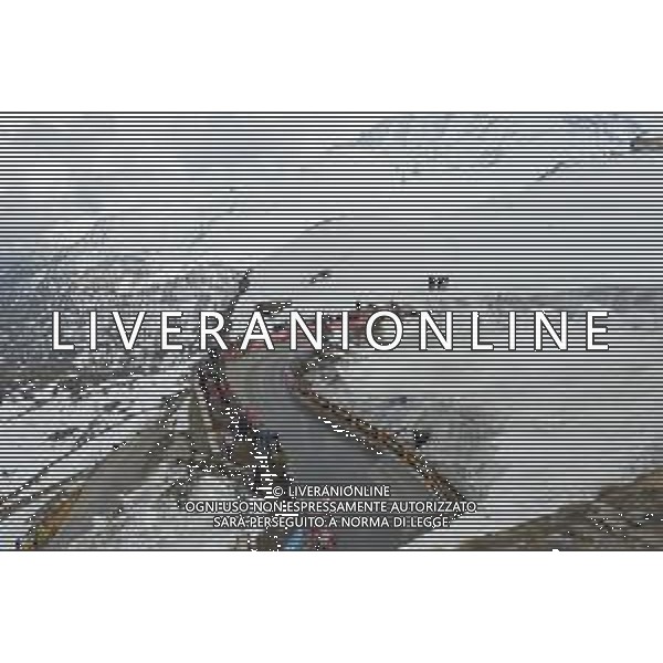 24-05-2019 Giro D\'italia; Tappa 13 Pinerolo - Ceresole Reale; 2019, Androni Giocattoli - Sidermec; Gavazzi, Francesco; Frapporti, Marco; Montaguti, Matteo; Ceresole Reale; FOTO STEFANO SIROTTI-AG ALDO LIVERANI SAS