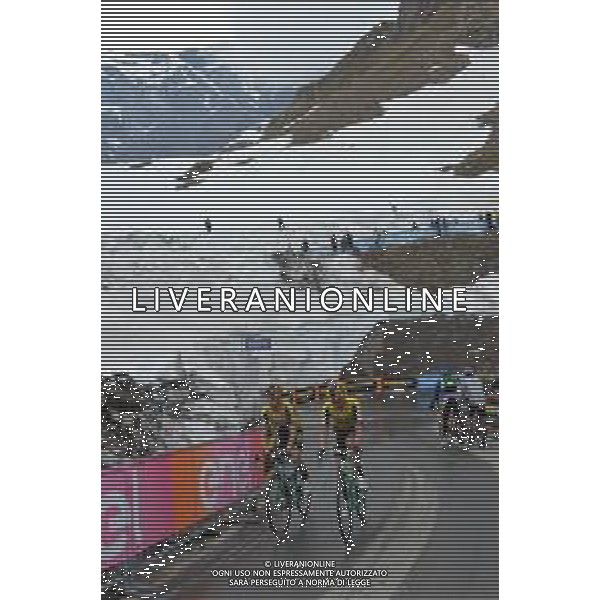 24-05-2019 Giro D\'italia; Tappa 13 Pinerolo - Ceresole Reale; 2019, Jumbo - Visma; Martens, Paul; Kuss, Sepp; Ceresole Reale; FOTO STEFANO SIROTTI-AG ALDO LIVERANI SAS