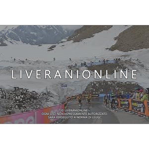 24-05-2019 Giro D\'italia; Tappa 13 Pinerolo - Ceresole Reale; 2019, Jumbo - Visma; Martens, Paul; Kuss, Sepp; Ceresole Reale; FOTO STEFANO SIROTTI-AG ALDO LIVERANI SAS