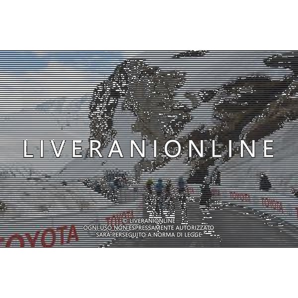 24-05-2019 Giro D\'italia; Tappa 13 Pinerolo - Ceresole Reale; 2019, Movistar; 2019, Israel Cycling Academy; Rojas, Joaquin Gil Jose; Plaza, Ruben; Ceresole Reale; FOTO STEFANO SIROTTI-AG ALDO LIVERANI SAS