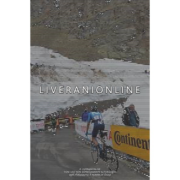 24-05-2019 Giro D\'italia; Tappa 13 Pinerolo - Ceresole Reale; 2019, Movistar; Carretero, Hector; Ceresole Reale; FOTO STEFANO SIROTTI-AG ALDO LIVERANI SAS