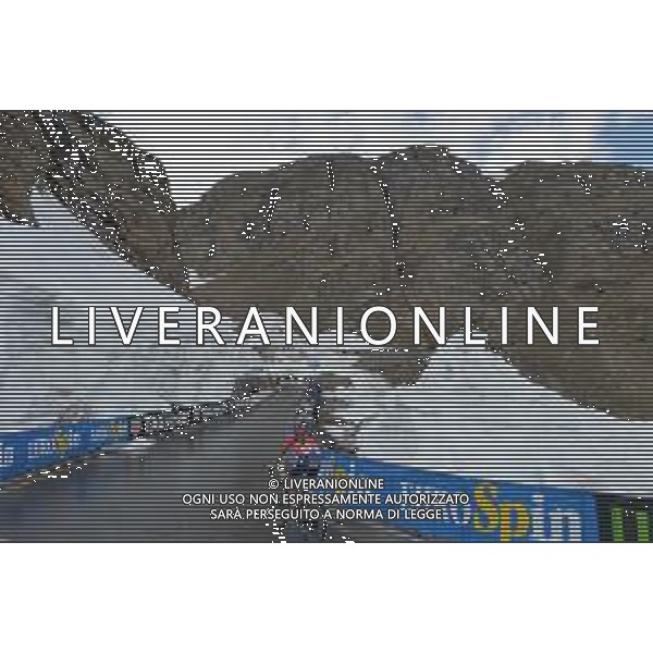 24-05-2019 Giro D\'italia; Tappa 13 Pinerolo - Ceresole Reale; 2019, Bahrain - Merida; Caruso, Damiano; Ceresole Reale; FOTO STEFANO SIROTTI-AG ALDO LIVERANI SAS