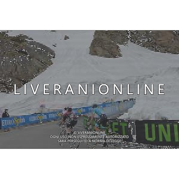 24-05-2019 Giro D\'italia; Tappa 13 Pinerolo - Ceresole Reale; 2019, Team Ineos; 2019, Astana; Dunbar, Eddie; Hirt, Jan; Ceresole Reale; FOTO STEFANO SIROTTI-AG ALDO LIVERANI SAS