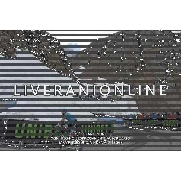 24-05-2019 Giro D\'italia; Tappa 13 Pinerolo - Ceresole Reale; 2019, Astana; Zeits, Andrey; Ceresole Reale; FOTO STEFANO SIROTTI-AG ALDO LIVERANI SAS
