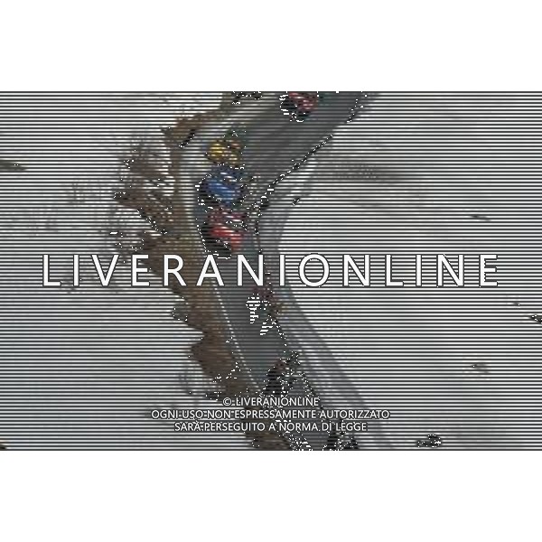 24-05-2019 Giro D\'italia; Tappa 13 Pinerolo - Ceresole Reale; 2019, Jumbo - Visma; 2019, Bahrain - Merida; Roglic, Primoz; Nibali, Vincenzo; Ceresole Reale; FOTO STEFANO SIROTTI-AG ALDO LIVERANI SAS