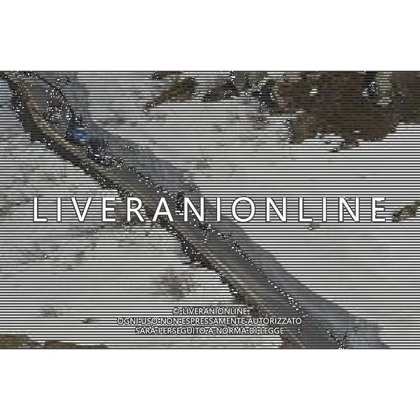 24-05-2019 Giro D\'italia; Tappa 13 Pinerolo - Ceresole Reale; 2019, Movistar; 2019, Trek - Segafredo; Landa Meana, Mikel; Mollema, Bauke; Ceresole Reale; FOTO STEFANO SIROTTI-AG ALDO LIVERANI SAS