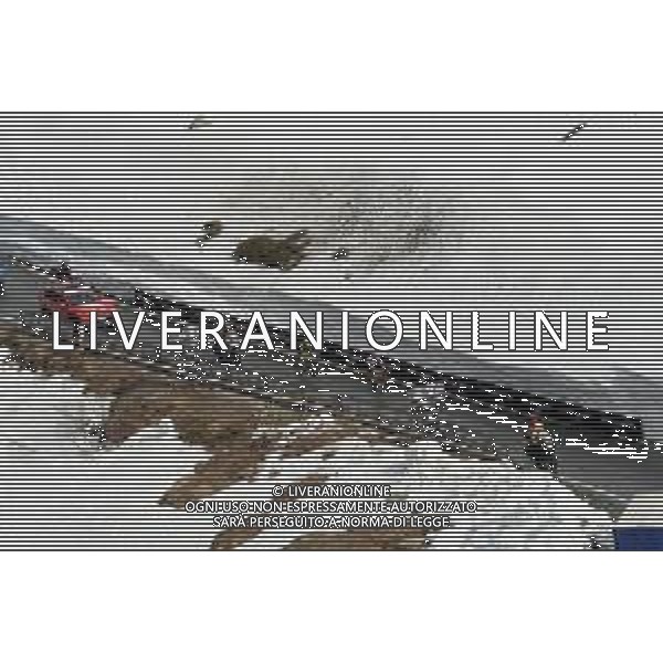 24-05-2019 Giro D\'italia; Tappa 13 Pinerolo - Ceresole Reale; 2019, Katusha - Alpecin; 2019, Mitchelton - Scott; Zakarin, Ilnur; Nieve, Iturralde Mikel; Ceresole Reale; FOTO STEFANO SIROTTI-AG ALDO LIVERANI SAS