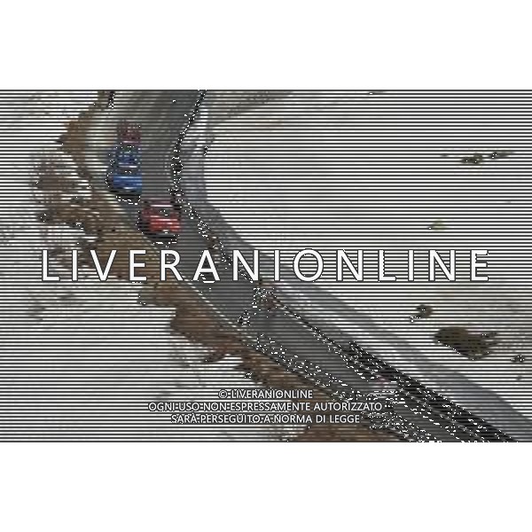 24-05-2019 Giro D\'italia; Tappa 13 Pinerolo - Ceresole Reale; 2019, Katusha - Alpecin; 2019, Mitchelton - Scott; Zakarin, Ilnur; Nieve, Iturralde Mikel; Ceresole Reale; FOTO STEFANO SIROTTI-AG ALDO LIVERANI SAS