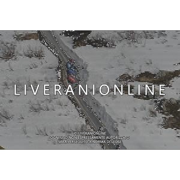 24-05-2019 Giro D\'italia; Tappa 13 Pinerolo - Ceresole Reale; 2019, Katusha - Alpecin; 2019, Mitchelton - Scott; Zakarin, Ilnur; Nieve, Iturralde Mikel; Ceresole Reale; FOTO STEFANO SIROTTI-AG ALDO LIVERANI SAS