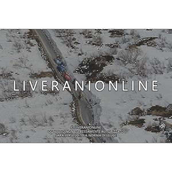 24-05-2019 Giro D\'italia; Tappa 13 Pinerolo - Ceresole Reale; 2019, Katusha - Alpecin; 2019, Mitchelton - Scott; Zakarin, Ilnur; Nieve, Iturralde Mikel; Ceresole Reale; FOTO STEFANO SIROTTI-AG ALDO LIVERANI SAS