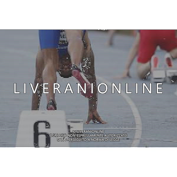 Rieti 24/05/2019 - Riunione Nazionale della Velocita\' FASTWEB CUP - nella foto: HOWE Andrew ©Claudio Zamagni/Agenzia Aldo Liverani s.a.s. HOWE Andrew during the Riunione Nazionale della Velocita\' at Stadio Raul Guidobaldi on May 24, 2019 in Rieti, Italy. Photo Credit by Claudio Zamagni/Aldo Liverani Photo Agency