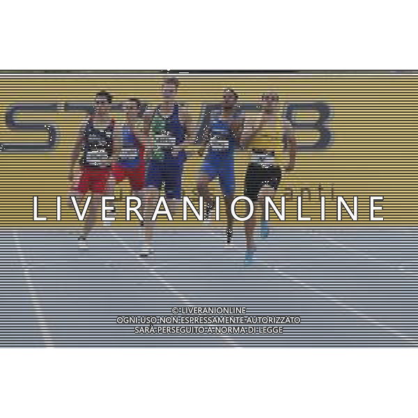 Rieti 24/05/2019 - Riunione Nazionale della Velocita\' FASTWEB CUP - nella foto: Davide Re ©Claudio Zamagni/Agenzia Aldo Liverani s.a.s. Davide Re during the Riunione Nazionale della Velocita\' at Stadio Raul Guidobaldi on May 24, 2019 in Rieti, Italy. Photo Credit by Claudio Zamagni/Aldo Liverani Photo Agency