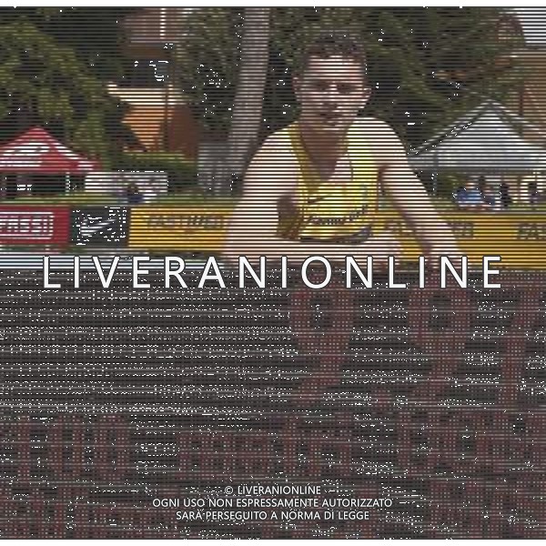 Rieti 24/05/2019 - Riunione Nazionale della Velocita\' FASTWEB CUP - nella foto: Filippo Tortu ©Claudio Zamagni/Agenzia Aldo Liverani s.a.s. Filippo Tortu during the Riunione Nazionale della Velocita\' at Stadio Raul Guidobaldi on May 24, 2019 in Rieti, Italy. Photo Credit by Claudio Zamagni/Aldo Liverani Photo Agency