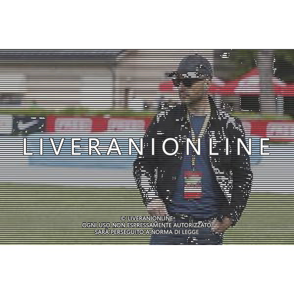 Rieti 24/05/2019 - Riunione Nazionale della Velocita\' FASTWEB CUP - nella foto: joe bastianich ©Claudio Zamagni/Agenzia Aldo Liverani s.a.s. joe bastianich during the Riunione Nazionale della Velocita\' at Stadio Raul Guidobaldi on May 24, 2019 in Rieti, Italy. Photo Credit by Claudio Zamagni/Aldo Liverani Photo Agency