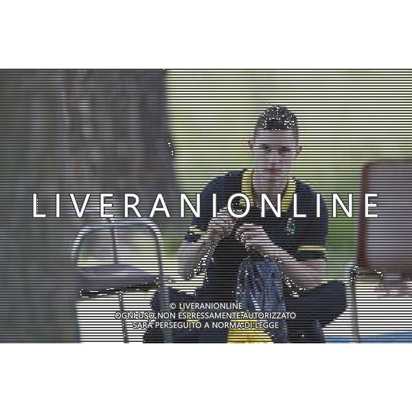 Rieti 24/05/2019 - Riunione Nazionale della Velocita\' FASTWEB CUP - nella foto: Filippo Tortu ©Claudio Zamagni/Agenzia Aldo Liverani s.a.s. Filippo Tortu during the Riunione Nazionale della Velocita\' at Stadio Raul Guidobaldi on May 24, 2019 in Rieti, Italy. Photo Credit by Claudio Zamagni/Aldo Liverani Photo Agency