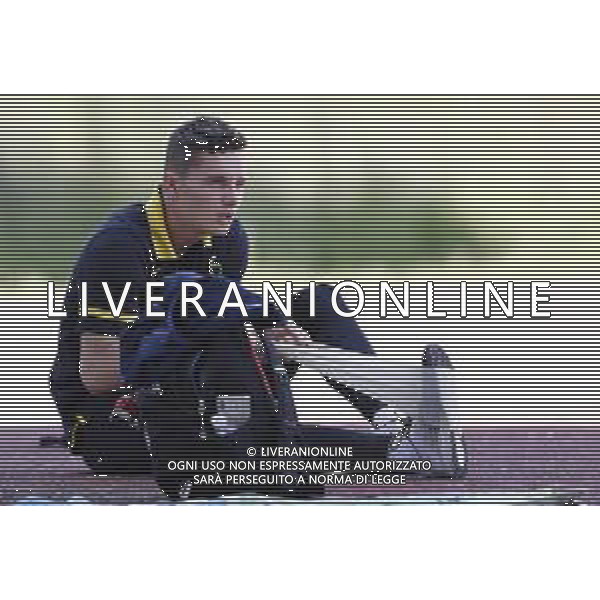 Rieti 24/05/2019 - Riunione Nazionale della Velocita\' FASTWEB CUP - nella foto: Filippo Tortu ©Claudio Zamagni/Agenzia Aldo Liverani s.a.s. Filippo Tortu during the Riunione Nazionale della Velocita\' at Stadio Raul Guidobaldi on May 24, 2019 in Rieti, Italy. Photo Credit by Claudio Zamagni/Aldo Liverani Photo Agency