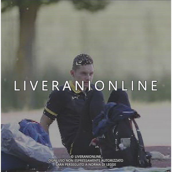 Rieti 24/05/2019 - Riunione Nazionale della Velocita\' FASTWEB CUP - nella foto: Filippo Tortu ©Claudio Zamagni/Agenzia Aldo Liverani s.a.s. Filippo Tortu during the Riunione Nazionale della Velocita\' at Stadio Raul Guidobaldi on May 24, 2019 in Rieti, Italy. Photo Credit by Claudio Zamagni/Aldo Liverani Photo Agency