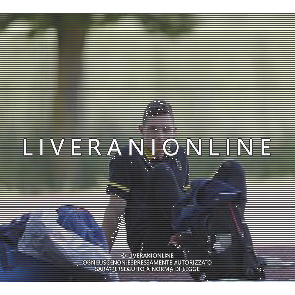 Rieti 24/05/2019 - Riunione Nazionale della Velocita\' FASTWEB CUP - nella foto: Filippo Tortu ©Claudio Zamagni/Agenzia Aldo Liverani s.a.s. Filippo Tortu during the Riunione Nazionale della Velocita\' at Stadio Raul Guidobaldi on May 24, 2019 in Rieti, Italy. Photo Credit by Claudio Zamagni/Aldo Liverani Photo Agency