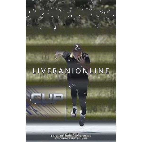 Rieti 24/05/2019 - Riunione Nazionale della Velocita\' FASTWEB CUP - nella foto: Filippo Tortu ©Claudio Zamagni/Agenzia Aldo Liverani s.a.s. Filippo Tortu during the Riunione Nazionale della Velocita\' at Stadio Raul Guidobaldi on May 24, 2019 in Rieti, Italy. Photo Credit by Claudio Zamagni/Aldo Liverani Photo Agency