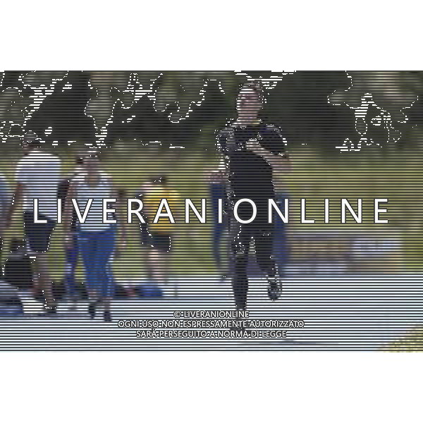 Rieti 24/05/2019 - Riunione Nazionale della Velocita\' FASTWEB CUP - nella foto: Filippo Tortu ©Claudio Zamagni/Agenzia Aldo Liverani s.a.s. Filippo Tortu during the Riunione Nazionale della Velocita\' at Stadio Raul Guidobaldi on May 24, 2019 in Rieti, Italy. Photo Credit by Claudio Zamagni/Aldo Liverani Photo Agency