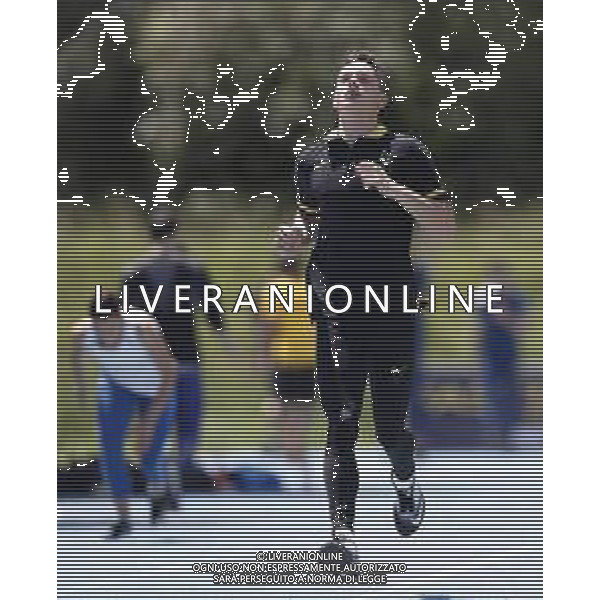 Rieti 24/05/2019 - Riunione Nazionale della Velocita\' FASTWEB CUP - nella foto: Filippo Tortu ©Claudio Zamagni/Agenzia Aldo Liverani s.a.s. Filippo Tortu during the Riunione Nazionale della Velocita\' at Stadio Raul Guidobaldi on May 24, 2019 in Rieti, Italy. Photo Credit by Claudio Zamagni/Aldo Liverani Photo Agency