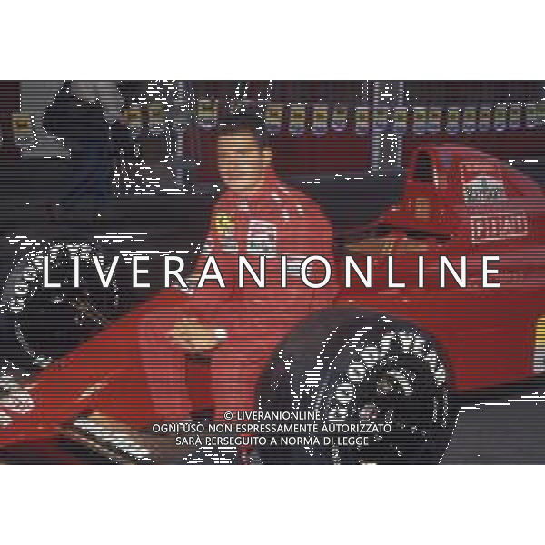 RETROSPETTIVA GIANNI MORBIDELLI PILOTA F1 NELLA FOTO GIANNI MORBIDELLI NELL\'ANNO 1990 AG ALDO LIVERANI SAS