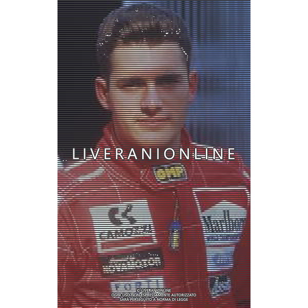 RETROSPETTIVA GIANNI MORBIDELLI PILOTA F1 NELLA FOTO GIANNI MORBIDELLI NELL\'ANNO 1990 AG ALDO LIVERANI SAS