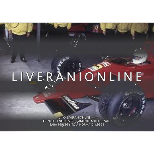 RETROSPETTIVA GIANNI MORBIDELLI PILOTA F1 NELLA FOTO GIANNI MORBIDELLI NELL\'ANNO 1990 AG ALDO LIVERANI SAS