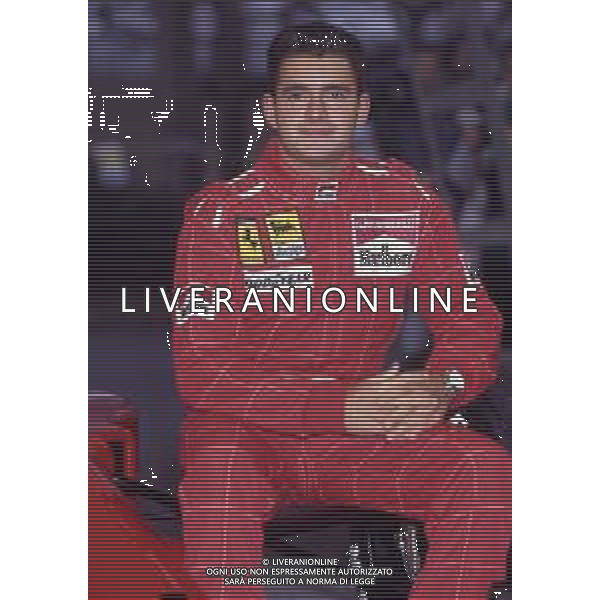 RETROSPETTIVA GIANNI MORBIDELLI PILOTA F1 NELLA FOTO GIANNI MORBIDELLI NELL\'ANNO 1990 AG ALDO LIVERANI SAS