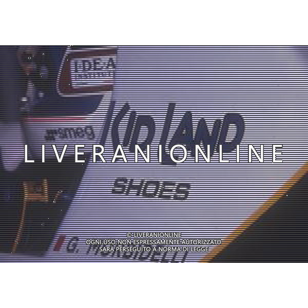 RETROSPETTIVA GIANNI MORBIDELLI PILOTA F1 NELLA FOTO GIANNI MORBIDELLI NELL\'ANNO 1990 AG ALDO LIVERANI SAS
