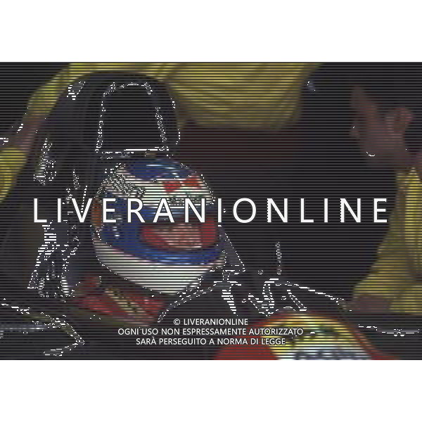 RETROSPETTIVA GIANNI MORBIDELLI PILOTA F1 NELLA FOTO GIANNI MORBIDELLI NELL\'ANNO 1990 AG ALDO LIVERANI SAS
