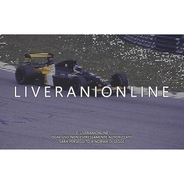 RETROSPETTIVA GIANNI MORBIDELLI PILOTA F1 NELLA FOTO GIANNI MORBIDELLI NELL\'ANNO 1991 AG ALDO LIVERANI SAS