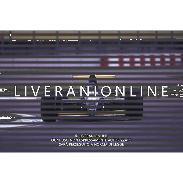 RETROSPETTIVA GIANNI MORBIDELLI PILOTA F1 NELLA FOTO GIANNI MORBIDELLI NELL\'ANNO 1991 AG ALDO LIVERANI SAS