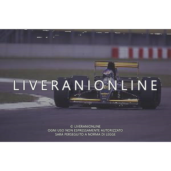 RETROSPETTIVA GIANNI MORBIDELLI PILOTA F1 NELLA FOTO GIANNI MORBIDELLI NELL\'ANNO 1991 AG ALDO LIVERANI SAS