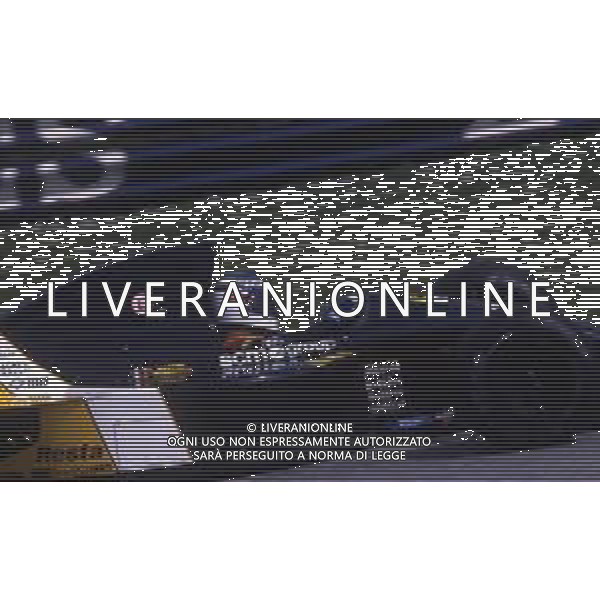 RETROSPETTIVA GIANNI MORBIDELLI PILOTA F1 NELLA FOTO GIANNI MORBIDELLI NELL\'ANNO 1992 AG ALDO LIVERANI SAS