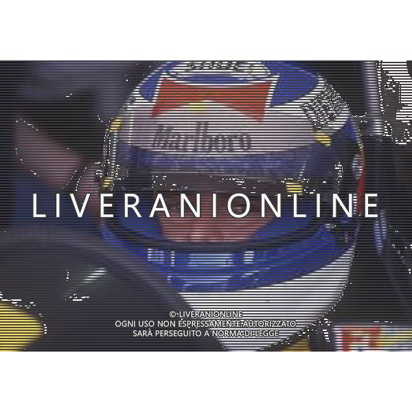 RETROSPETTIVA GIANNI MORBIDELLI PILOTA F1 NELLA FOTO GIANNI MORBIDELLI NELL\'ANNO 1992 AG ALDO LIVERANI SAS