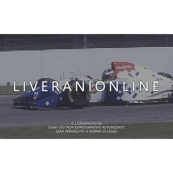 RETROSPETTIVA GIANNI MORBIDELLI PILOTA F1 NELLA FOTO GIANNI MORBIDELLI NELL\'ANNO 1994 AG ALDO LIVERANI SAS