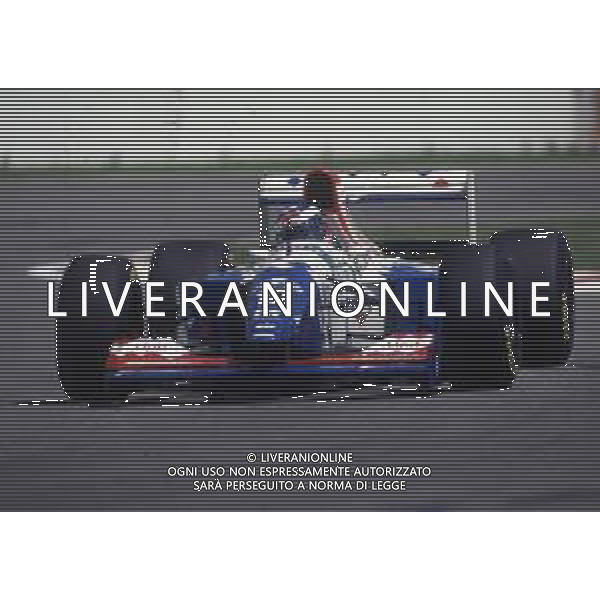 RETROSPETTIVA GIANNI MORBIDELLI PILOTA F1 NELLA FOTO GIANNI MORBIDELLI NELL\'ANNO 1994 AG ALDO LIVERANI SAS