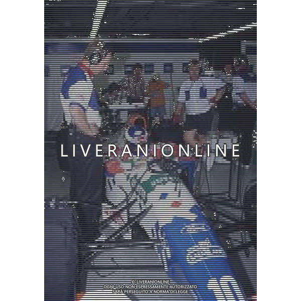 RETROSPETTIVA GIANNI MORBIDELLI PILOTA F1 NELLA FOTO GIANNI MORBIDELLI NELL\'ANNO 1994 AG ALDO LIVERANI SAS