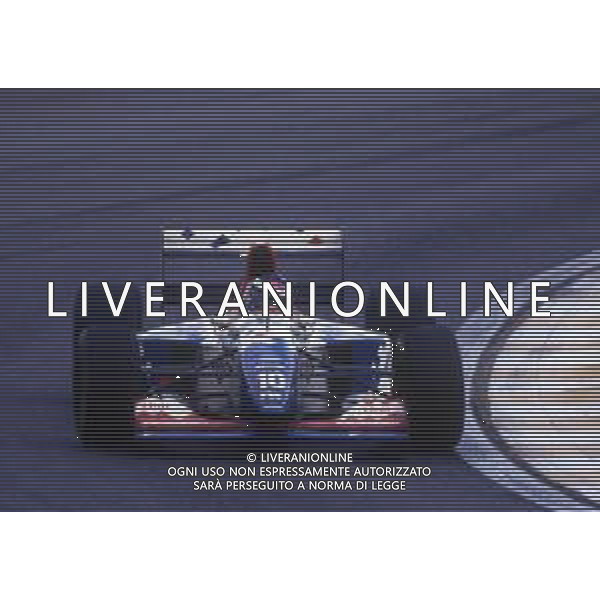 RETROSPETTIVA GIANNI MORBIDELLI PILOTA F1 NELLA FOTO GIANNI MORBIDELLI NELL\'ANNO 1994 AG ALDO LIVERANI SAS