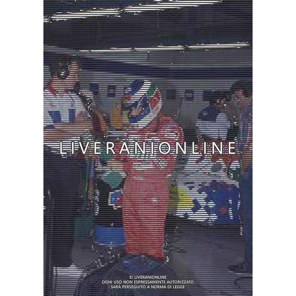 RETROSPETTIVA GIANNI MORBIDELLI PILOTA F1 NELLA FOTO GIANNI MORBIDELLI NELL\'ANNO 1994 AG ALDO LIVERANI SAS