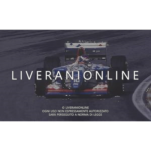 RETROSPETTIVA GIANNI MORBIDELLI PILOTA F1 NELLA FOTO GIANNI MORBIDELLI NELL\'ANNO 1994 AG ALDO LIVERANI SAS