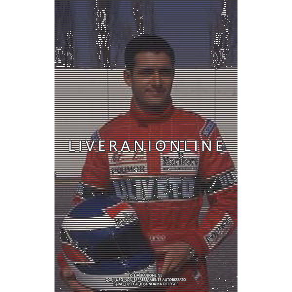 RETROSPETTIVA GIANNI MORBIDELLI PILOTA F1 NELLA FOTO GIANNI MORBIDELLI NELL\'ANNO 1994 AG ALDO LIVERANI SAS