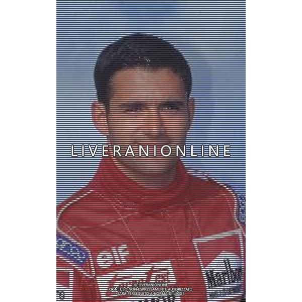 RETROSPETTIVA GIANNI MORBIDELLI PILOTA F1 NELLA FOTO GIANNI MORBIDELLI NELL\'ANNO 1994 AG ALDO LIVERANI SAS