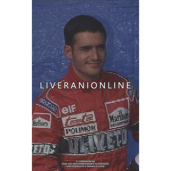 RETROSPETTIVA GIANNI MORBIDELLI PILOTA F1 NELLA FOTO GIANNI MORBIDELLI NELL\'ANNO 1994 AG ALDO LIVERANI SAS